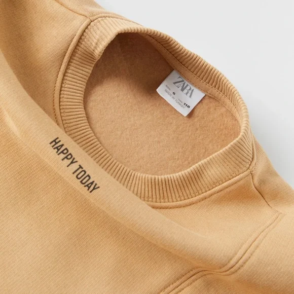 Happy Today Button Down Shirt Sweater Combo - Picture 8 of 10